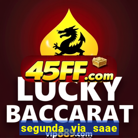 segunda via saae juazeiro - bahia